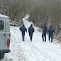 Сотрудники «КРЫМ-СПАС» патрулируют горно-лесную зону полуострова