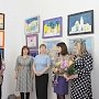 В Симферополе открылась выставка «Крымский контекст: живопись, графика, скульптура»