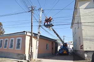 В Старый город Симферополя придёт свет