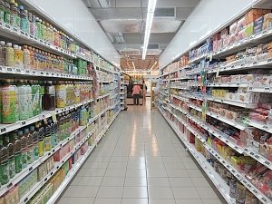 Продуктовая корзина в Крыму дешевле севастопольской и краснодарской