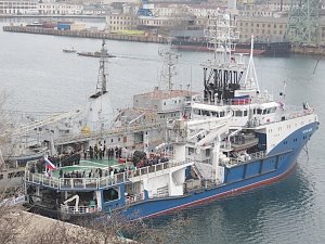 Новейший морской буксир «Сергей Балк» с сауной на борту усилил Черноморский флот