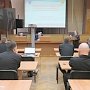 Сотрудники ГИБДД Севастополя продолжают разъяснительную работу по популяризации ПДД среди военнослужащих