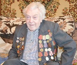В Алупке на 98-м году жизни ушел из жизни ветеран Великой Отечественной войны