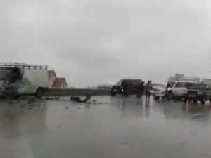 КвадроДТП произошло на Объездной дороге в Симферополе