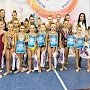 В Евпатории прошли Республиканские соревнования по художественной гимнастике