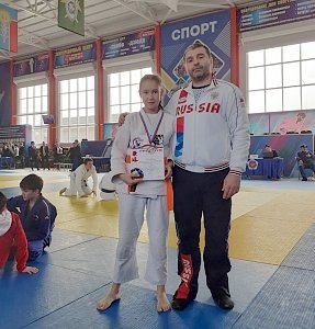 Спортсменка из Симферополя стала призером Первенства ЮФО по дзюдо