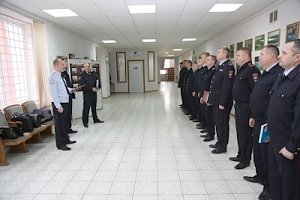 В МВД по Республике Крым состоялись учебно-методические сборы руководителей территориальных органов внутренних дел