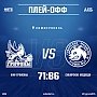 Крымские баскетболисты уступили в первом матче плей-офф Студенческой лиги ВТБ