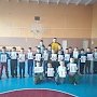Сотрудники Госавтоинспекции Красногвардейского района провели урок безопасности дорожного движения с юными спортсменами
