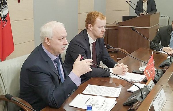 Московские коммунисты настаивают на уголовном наказании за фальсификацию выборов
