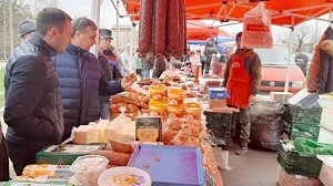 В ярмарке в Симферополе продали 190 тонн продукции