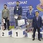 Крымские борцы выиграли пять золотых медалей на чемпионате ЮФО по вольной борьбе