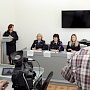 В Крыму полицейские организовали брифинг по вопросам предоставления государственных услуг
