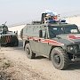 В боях за Идлиб российская военная полиция прикрывает сирийские войска от обстрелов турецкой артиллерией