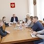 Алексей Черняк и Илья Донченко встретились с молодыми парламентариями