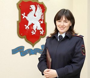 Анастасия Погорелая: «Работать в полиции я мечтала с детства»