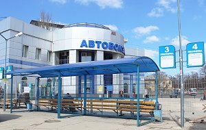 В Крыму ежедневно дезинфицируют автовокзалы и багаж пассажиров