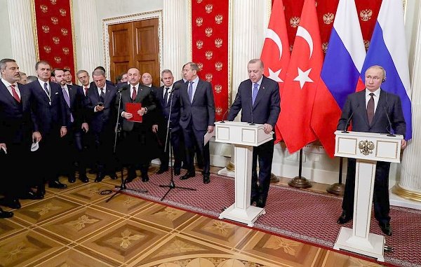 Путин и Эрдоган договорились не воевать за Идлиб. Пока