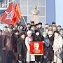 В регионах России почтили память Сталина