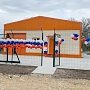 В Черноморском районе и Евпатории открыли новые пункты постоянного базирования бригад скорой помощи