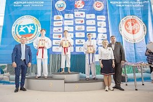 Четвертая Спартакиада боевых искусств «Крымский грифон 2020» прошла в Евпатории