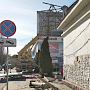 С начала года в Симферополе демонтировали 95 незаконных рекламных конструкций