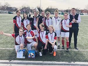 Футболистки из Севастополя выиграли турнир среди женских команд «8 марта Cup»