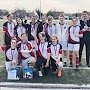 Футболистки из Севастополя выиграли турнир среди женских команд «8 марта Cup»