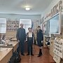 Сотрудники Госавтоинспекции Красногвардейского района прияли участие в школьных занятиях