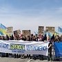 "Меджлисовский" "Марш на Крым" возглавят еврейские сектанты