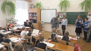 Сотрудники полиции г.Ялта приняли участие в лекции, посвященной четырехлапым героям Великой Отечественной войны