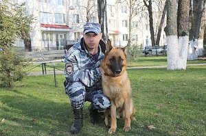 Служебная собака Юта помогла оперативникам задержать вора-рецидивиста