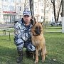 Служебная собака Юта помогла оперативникам задержать вора-рецидивиста