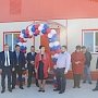 В Джанкойском районе открыли модульный пункт постоянного базирования бригад скорой помощи