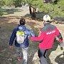 Крымские спасатели провели в горах две успешные поисковые операции