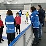 В Симферополе школа зимних видов спорта «Наследие» провела первый смотр детей от 7 до 14 лет