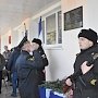 В Новоозерном открыли памятную доску Герою России, подводнику Константину Сомову