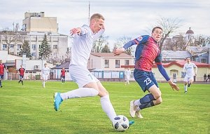 В Крыму прошли матчи 17-го тура Премьер-лиги КФС