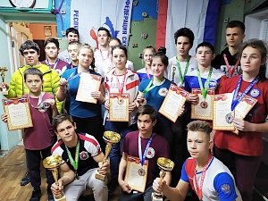 В Ялте прошли чемпионат и Первенство Республики Крым по скалолазанию