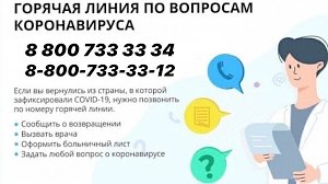 МЧС Крыма опубликовал список «горячих линий» и информационных сайтов по коронавирусу