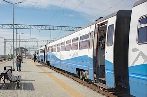 Из Симферополя в Керчь с апреля запускают комфортабельный поезд