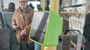 В Симферополе протестировали автоматизированную систему оплаты проезда