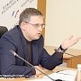 Владимир Бобков: Школам Крыма в ближайшее время рекомендовано не проводить родительские собрания
