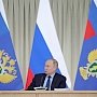 Путин признал, что каждое второе преступление в России не раскрывается