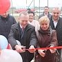 В Симферопольском районе открыли станцию скорой медицинской помощи