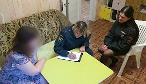 Севастополе полицейские проверили состоящих на профилактическом учёте подростков и их семьи