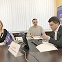 Депутат Госдумы РФ провел в Крыму первый приём граждан по видеосвязи