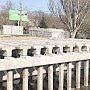 Карантин не повлиял на ход ремонта моста на Гагарина в Симферополе