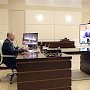 Владимир Путин провёл совещание с полпредами по мерах борьбы с коронавирусом