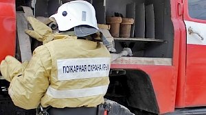 Крымские огнеборцы ликвидировали пожар в Симферопольском районе